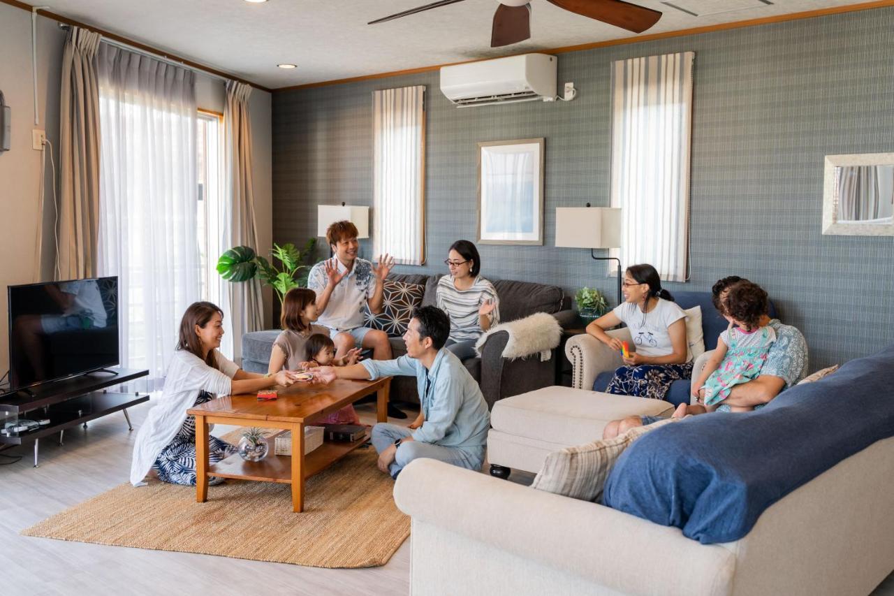 ペンション ラナカイハウス沖縄 Villa Онна Екстериор снимка
