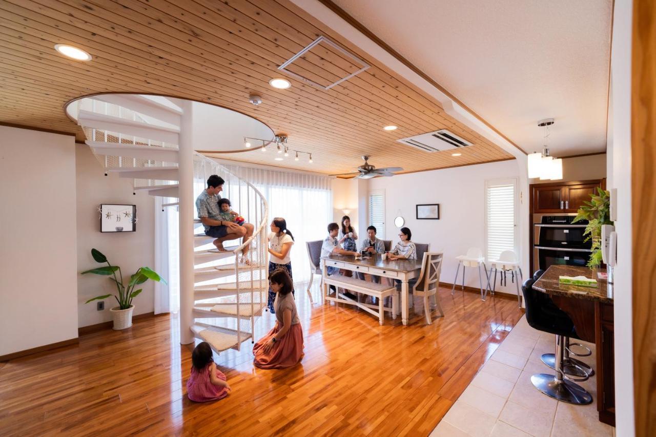 ペンション ラナカイハウス沖縄 Villa Онна Екстериор снимка