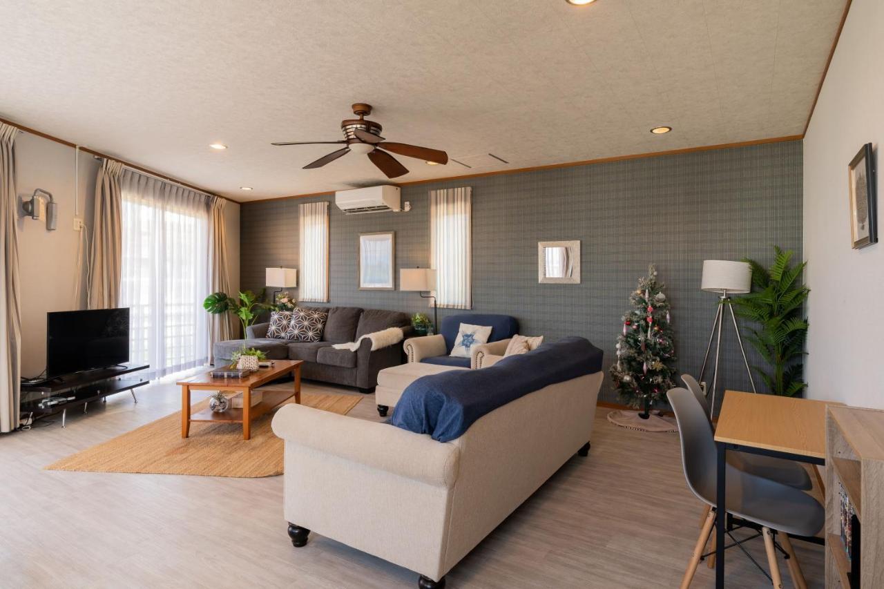 ペンション ラナカイハウス沖縄 Villa Онна Екстериор снимка