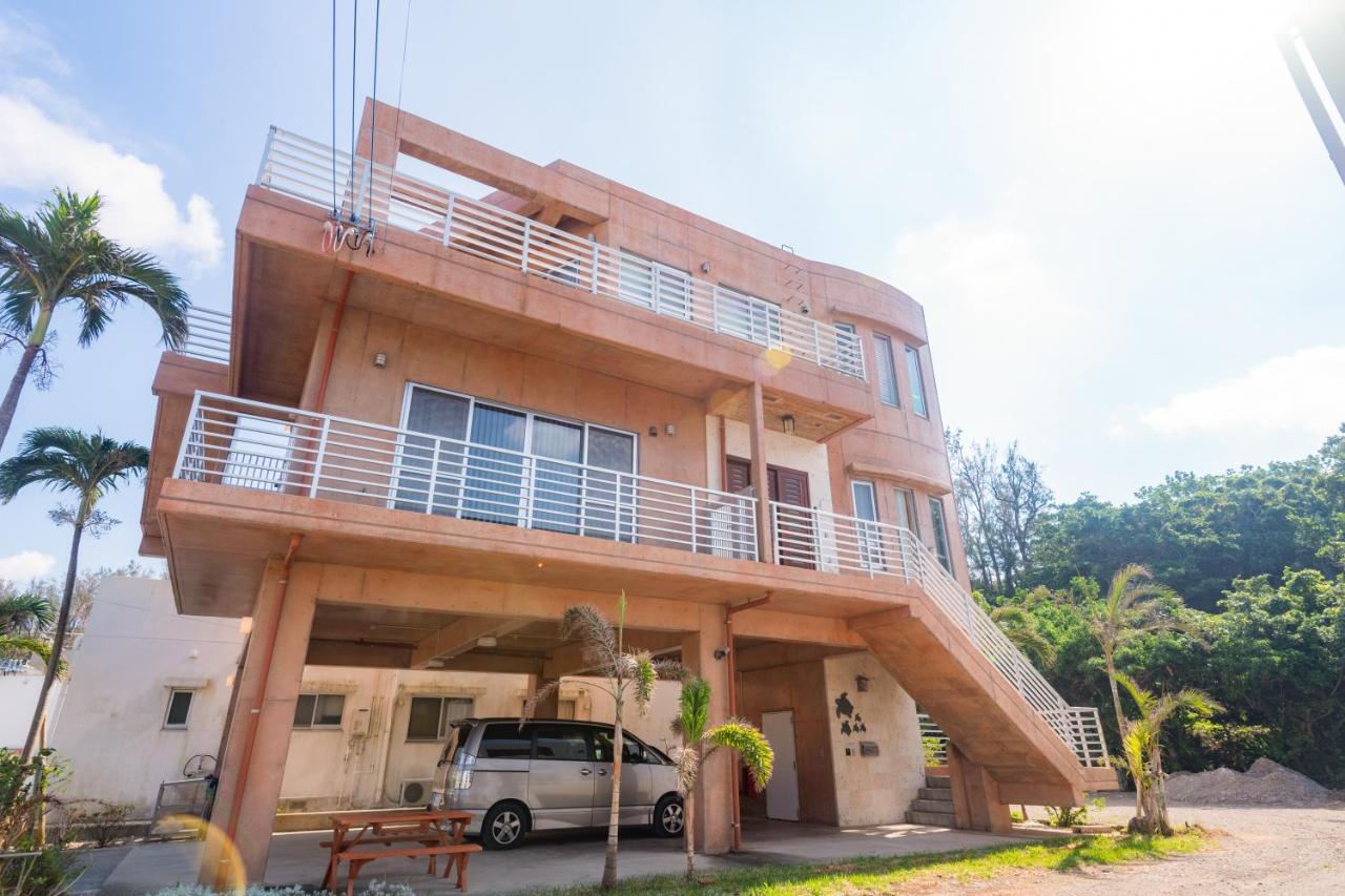 ペンション ラナカイハウス沖縄 Villa Онна Екстериор снимка